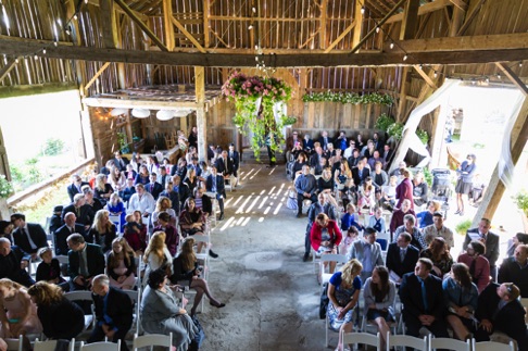 Barn Ceremony